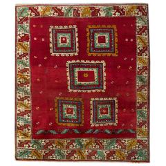 Antique Anatolian Turkish Rug 6