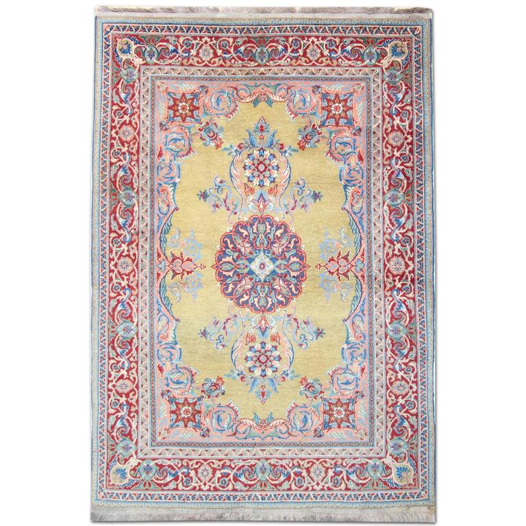 Antique Persian Tabriz Rugs For Sale at 1stdibs
