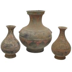Decorative Painted Vases, China, Contemporary