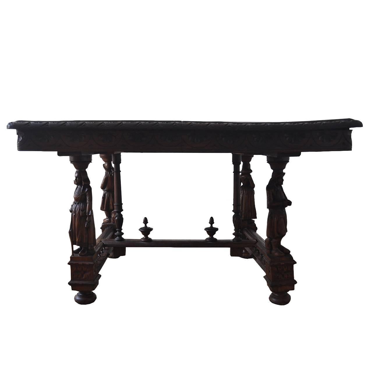 Late Victorian Dining Table