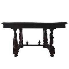 Late Victorian Dining Table 4