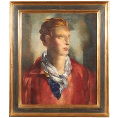 "Le Nordique" Portrait of Young Man 12