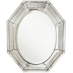 An Octagonal Venetian Mirror 3