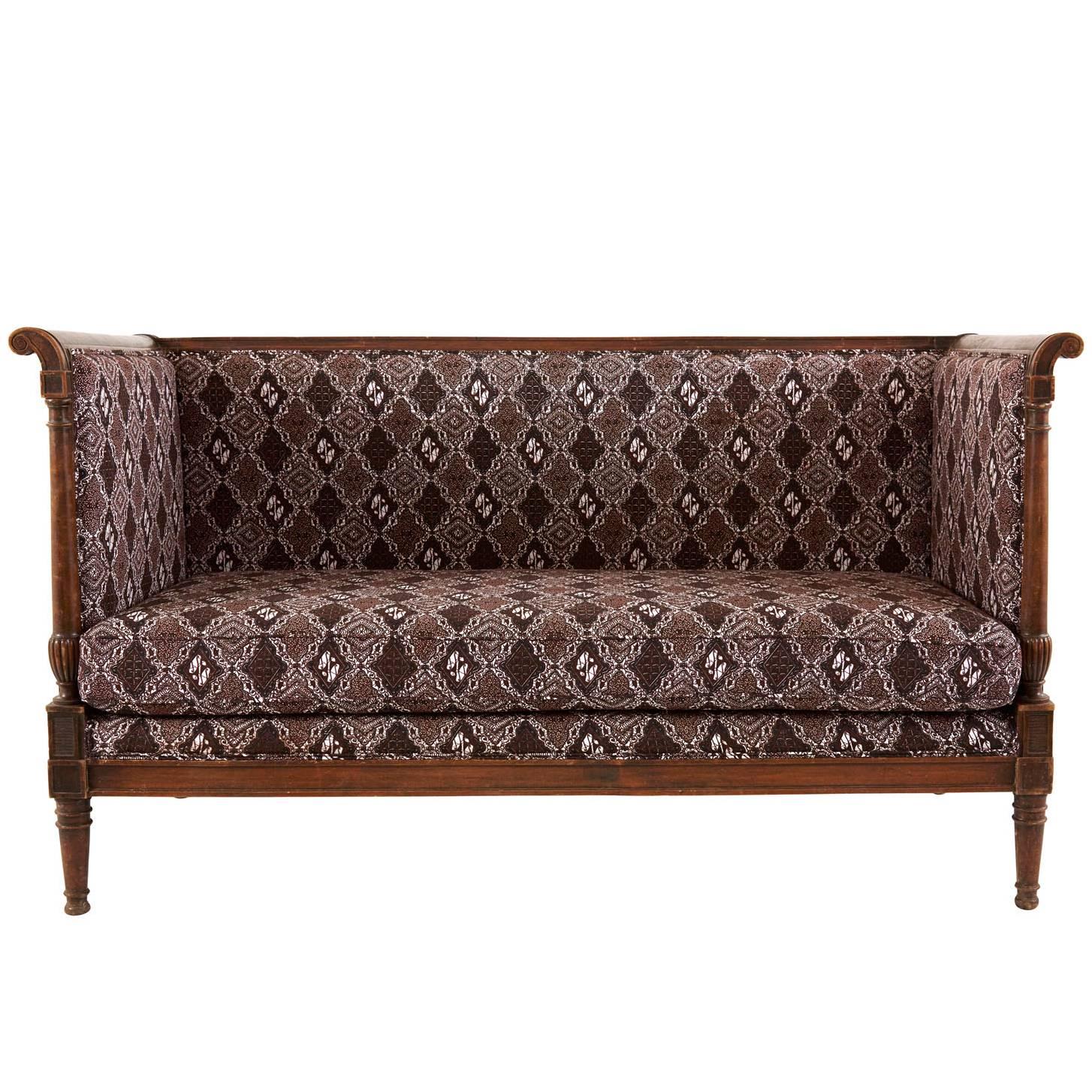 Antique Batik Settee