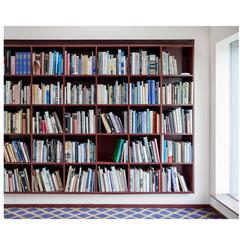 Philip Johnson Library New Canaan photograph by Candida Höfer 2