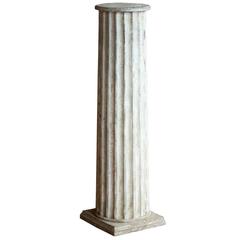 French Fluted Column