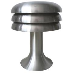 Brushed Aluminum Desk Lamp by Hans Agne Jakobsson, Model BN-25