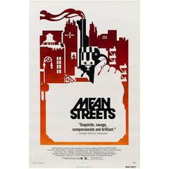 Mean Streets Original American Film Poster, 1973 10