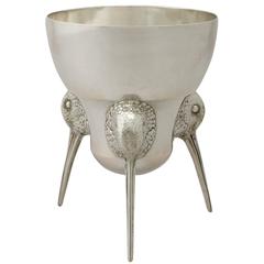 German Silver Hunting Goblet Antique, circa 1900 9