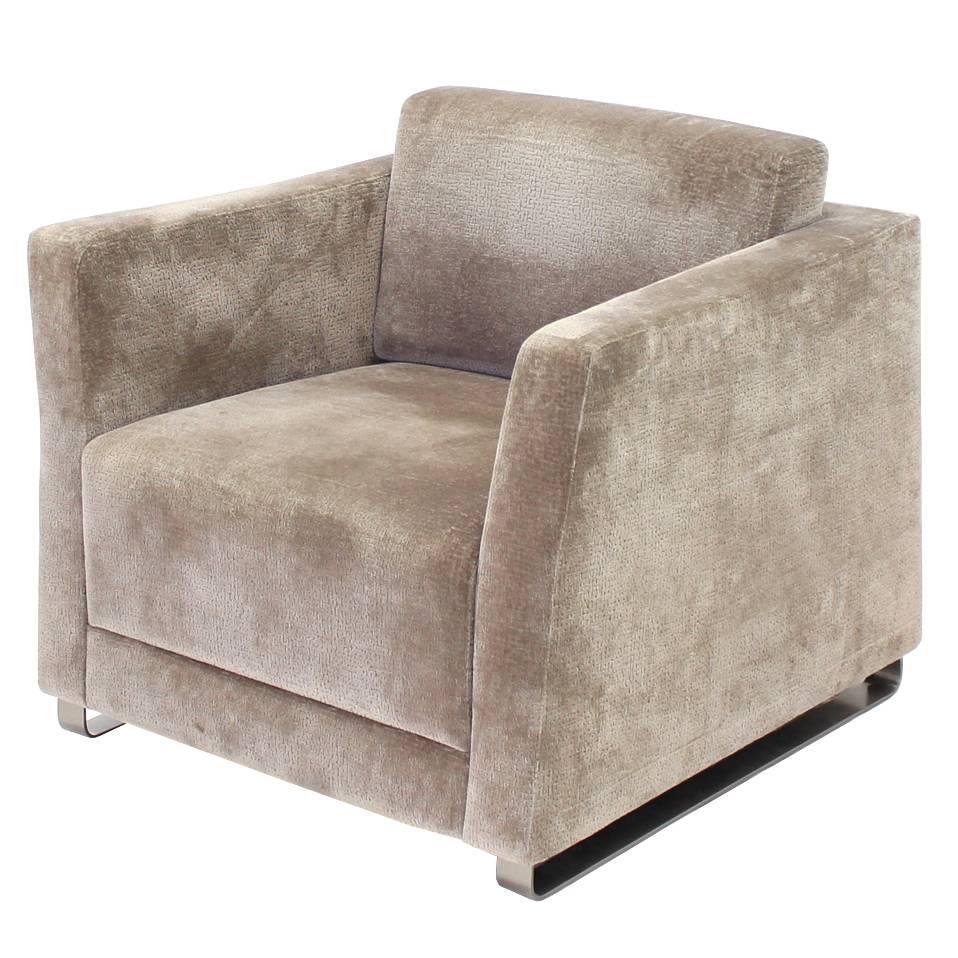 Bernhardt Modern Lounge Chair For Sale