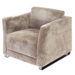 Vintage Bernhardt Modern Lounge Chair