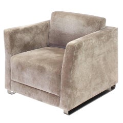 Fauteuil de salon moderne Bernhardt