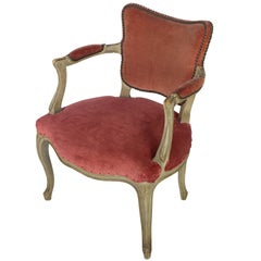 Early 20th Century Louis XV Style Armchair