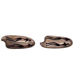 Taxco Sterling Antonio Pineda Cufflinks