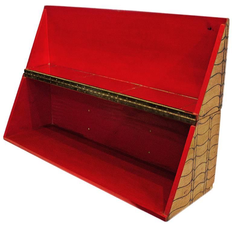 Handmade FlipTop Display Unit or Bar at 1stDibs