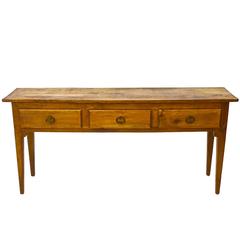 Country French Style Console Table or Sideboard