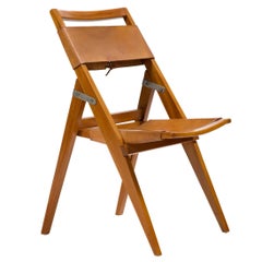 Folding Chair by Lina Bo Bardi, Brazil, 1950s