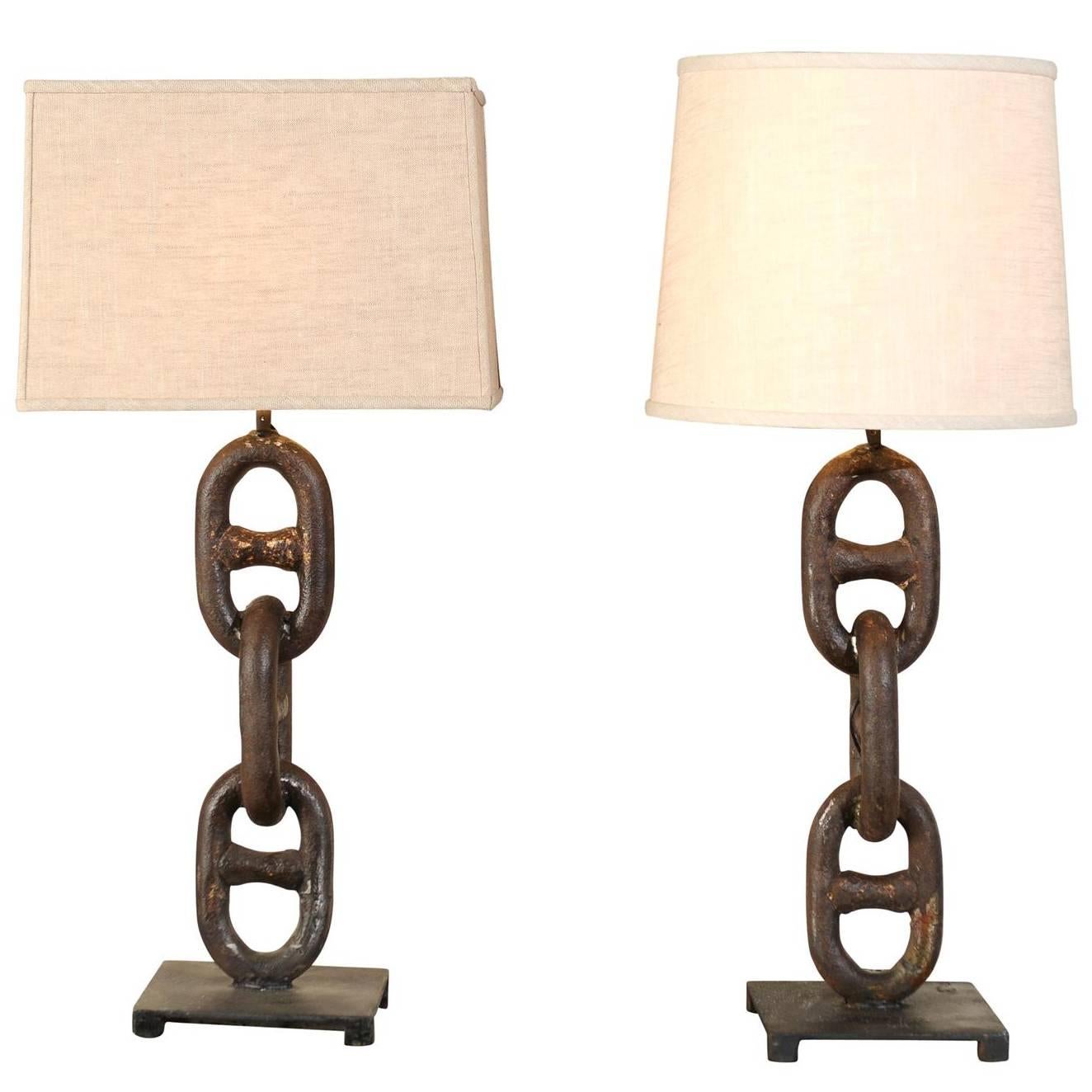 Boat Chains Lamps