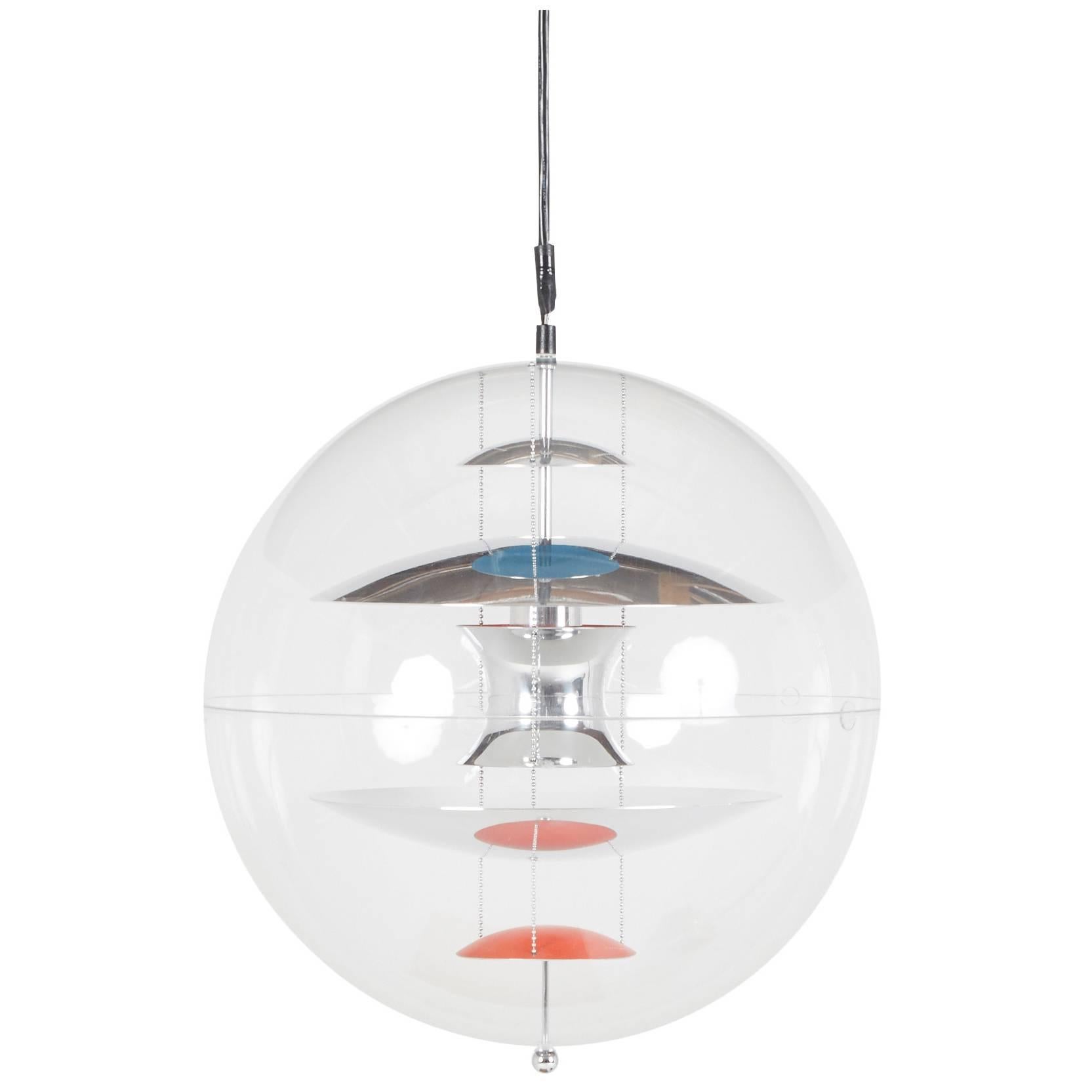 Large Verner Panton VP Globe Pendant Lamp
