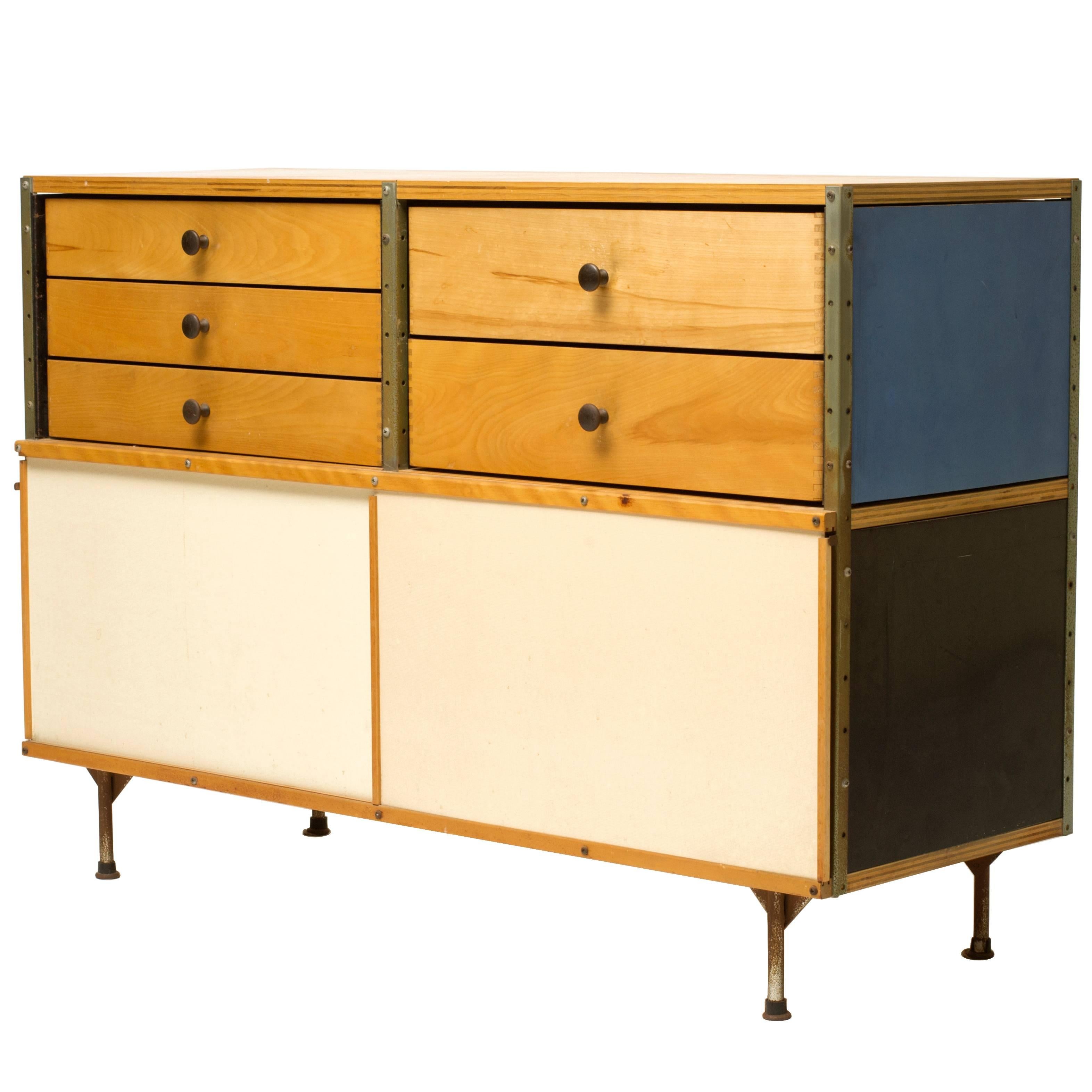 Important Herman Miller Eames Storage Unit ESU Second Generation