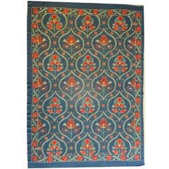 Elegant Suzani Contemporary Textile