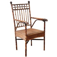 Bamboo Stick and Ball Armchair 12