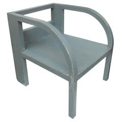 Functionalist Club Chair Attributed to Giuseppe Pagano