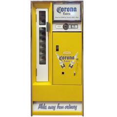 Fully Restored Cavalier 64 Corona Beer Refrigerator