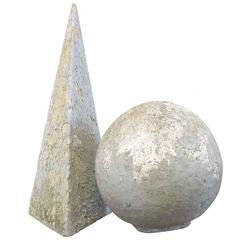 Cast Concrete Trylon and Perisphere 10