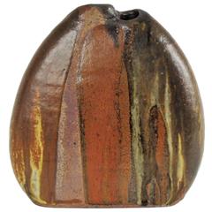 Expressionist Ceramic vase by Andrew Bergloff