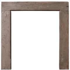 Architectural Stone Fireplace in the Early Georgian Manner