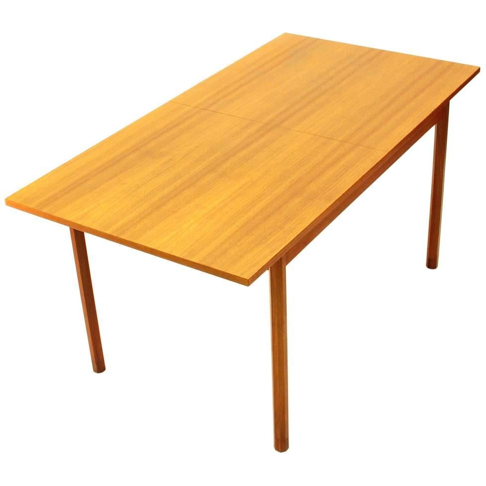 Italian Rosewood Extensible Table, 1960s