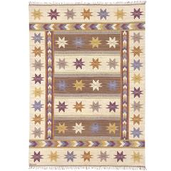 Vintage Swedish Carpet by Marta Maas-Fjetterström 11