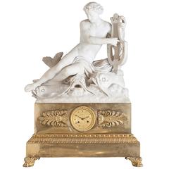 18th Century Pendulum Clock by JP Antoine Tassaert