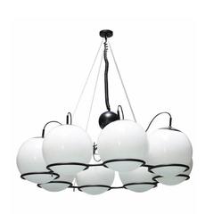 Impressive RAAK Saturnus Chandelier 4