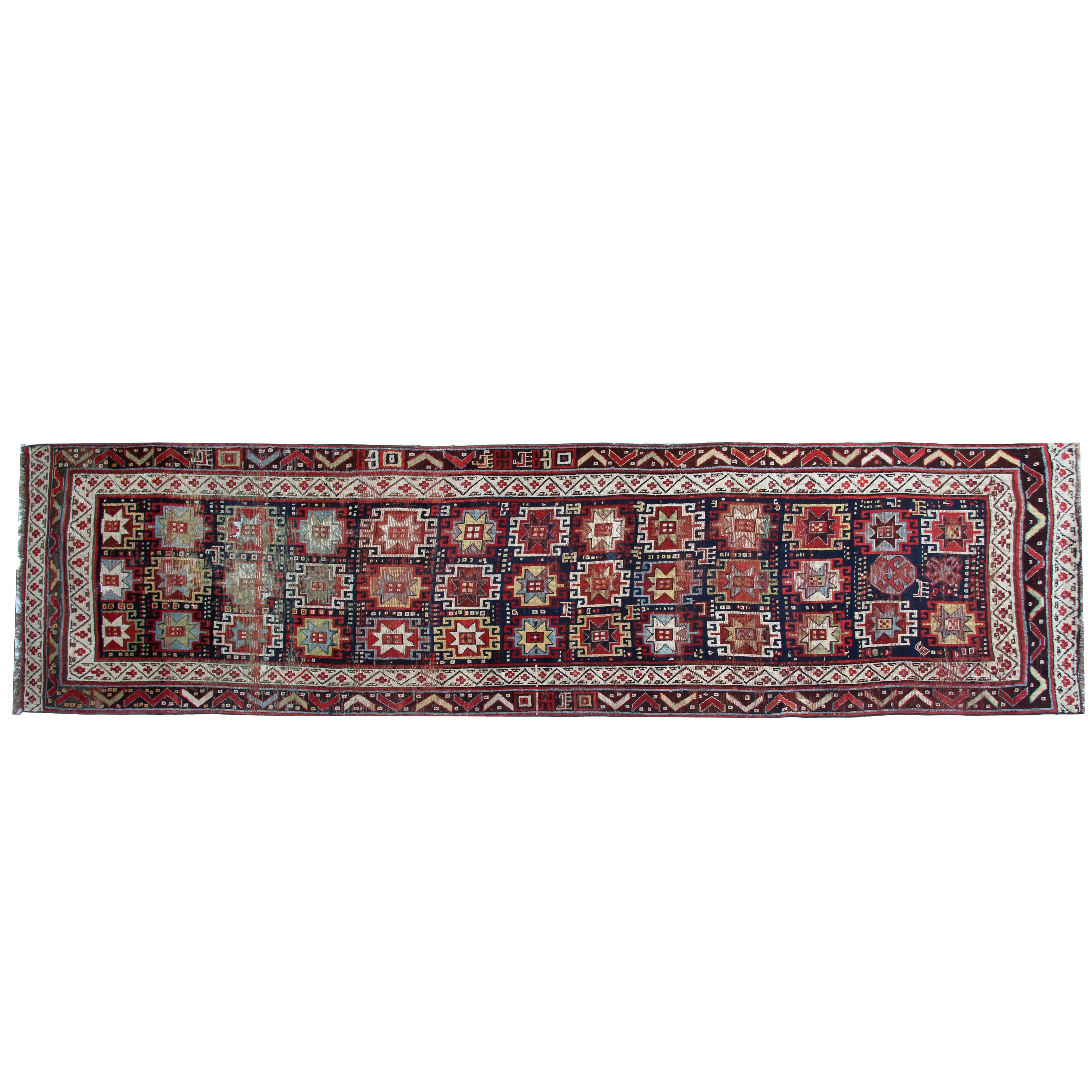 Antique Rugs, Traditional Rugs, Carpet Runners from Kurdistan 