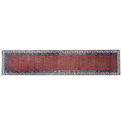 Antique Persian Kurdish Runner 4