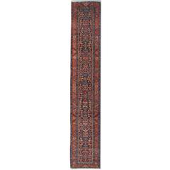 Antique Persian Malayer Runner 11