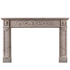 19th Century French Marble Fireplace 7