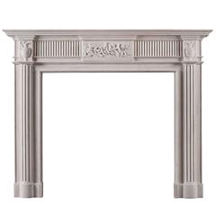 English Fireplace in the Georgian Style 2
