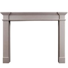 Architectural French Limestone Fireplace 10