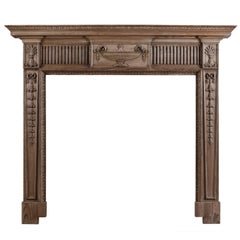 Camino inglese in Wood in stile georgiano