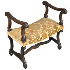 French 19th Century Louis XIV Style Banquette or Stool 2