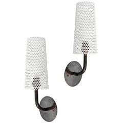 Rewire Custom Tulip Perforated Sconces