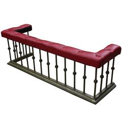 Antique Brass Club Fender