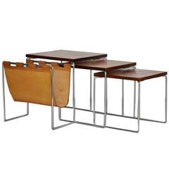 Rosewood Mimiset / Nesting Tables by Brabantia from the Netherlands, 1960