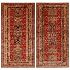 Pair of Very Fine Sherwan Rugs
