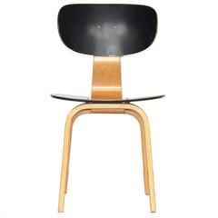 SB02 Dining Chair by Cees Braakman for Pastoe in Birchwood