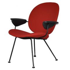 Dutch Modern W.H. Gispen for Kembo Lounge Chair Model 302