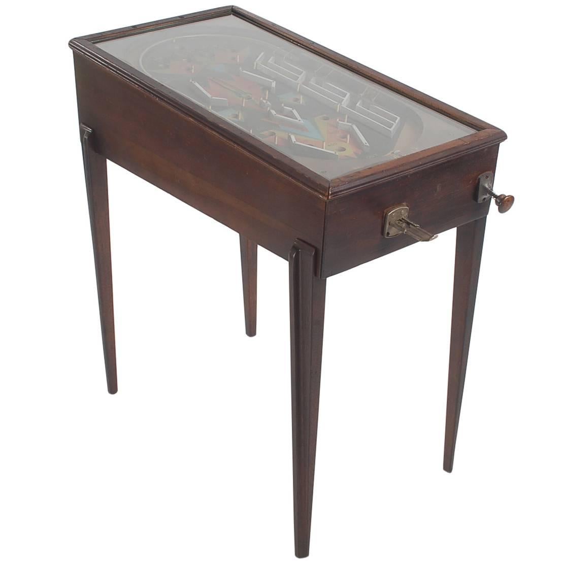 Art Deco Pinball Table Machine by Jiggilo